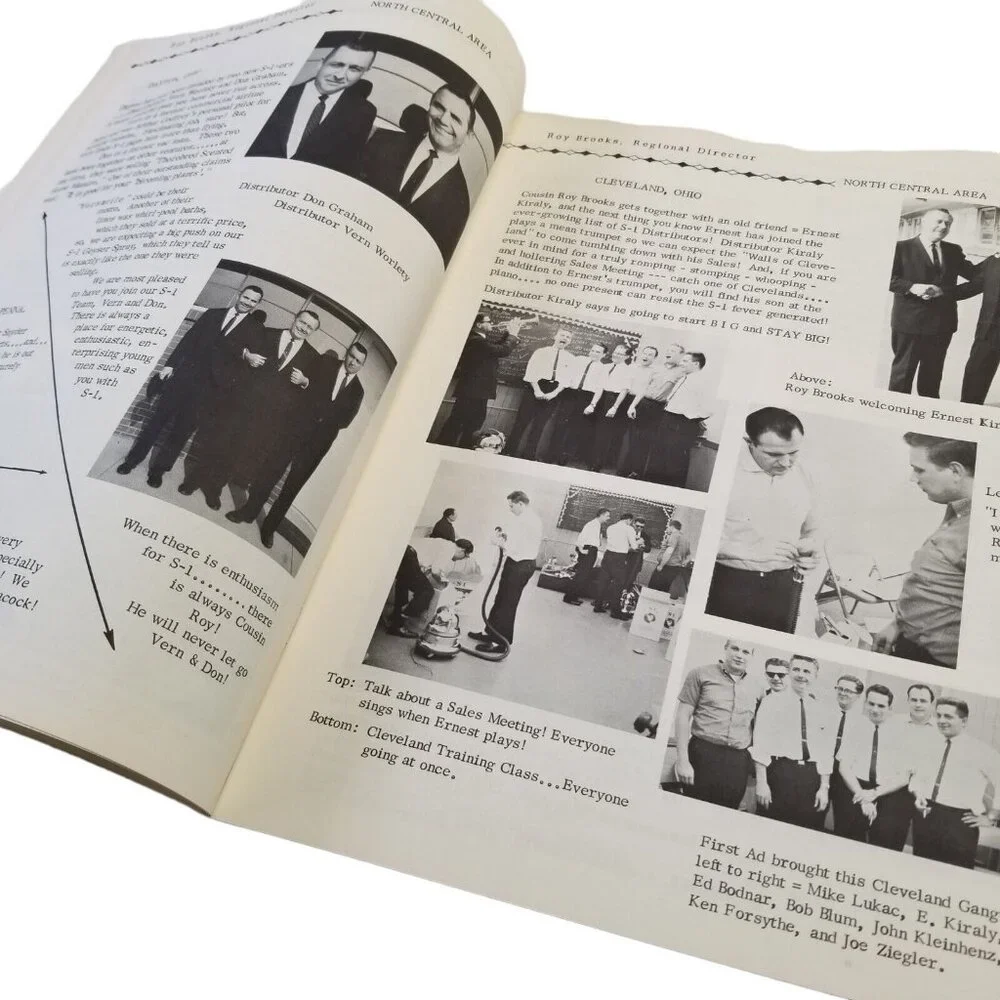 Vtg 1963 Fairfax Industries Orbit Magazine Ca sh Contest Winners Vol 3 Number 1